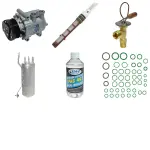 KT1695 - : A/C Compressor Kit -- Compressor Replacement Kit for UAC Image