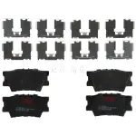 TXC1212 - : TRW PREMIUM BRAKING - CERAMIC BRAKE PAD SET - TXC1212 for TRW Image