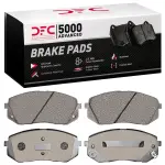 1551129500 - : DFC 5000 Advanced Brake Pads - Ceramic for DYNAMIC FRICTION Image