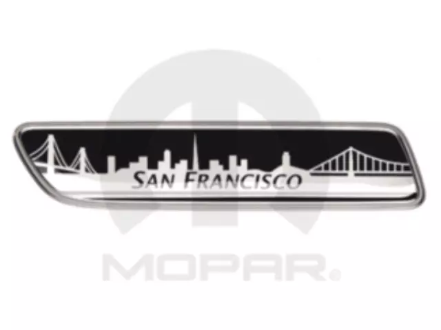 Emblem Kit - Mopar (82212873)