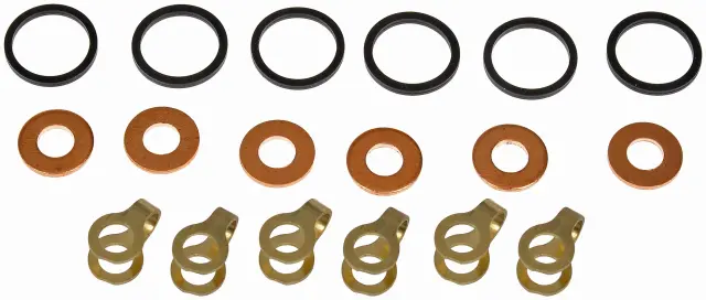 904312 - Air and Fuel Delivery: Fuel Injector O-Ring Kit for Dorman Image