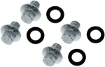 90066 - : Oil Drain Plug Standard M12-1.75, Head Size 13mm for Dorman Image