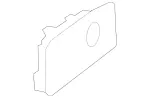 25168004709116 - : Handle for Mercedes-Benz Image