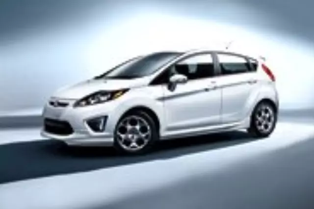 VAA6Z5820049CA - Exterior: 4 Pc Body Kit (Hatchback) for Ford Image