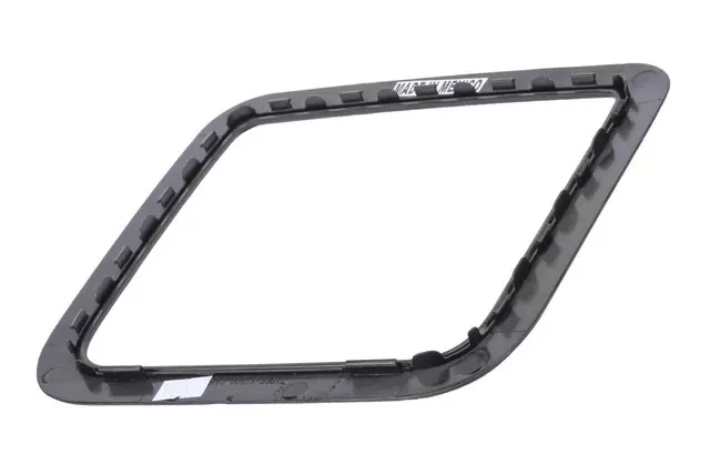 Jet Black Rear Passenger Side Seat Back Armrest Finish Cover - GM (20887258)