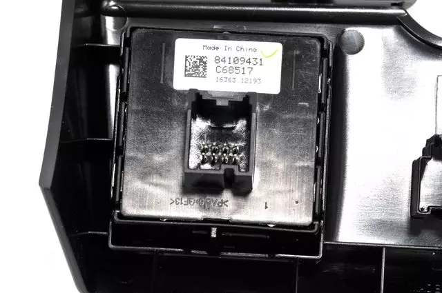 84109431 - : Black Carbon Trailer Brake Control Switch Assembly for GM Image