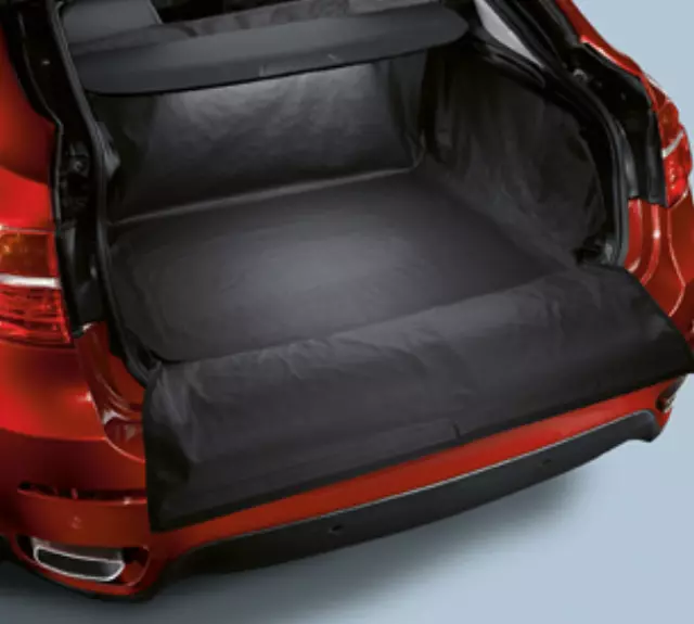 51470432826 - Interior: Protective Luggage Compartment Cover for BMW: X6 Image
