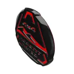68498488AA - Exterior Ornamentation: Front Fender Medallion for Mopar Image
