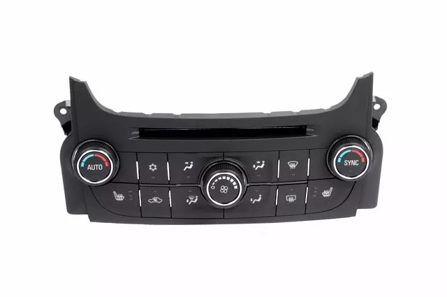 Heating and Air Conditioning Control Panel - GM (23465799)