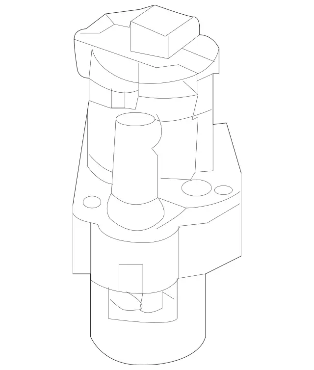 6421401460 - Emission System: Egr Valve for Mercedes-Benz Image