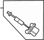 284427S110 - : Camera for INFINITI: QX56 Image