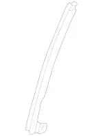 2117300119 - : Window Divider for Mercedes-Benz Image