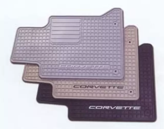12495237 - Interior: Floor Mats, All Weather, Rear for GM Image