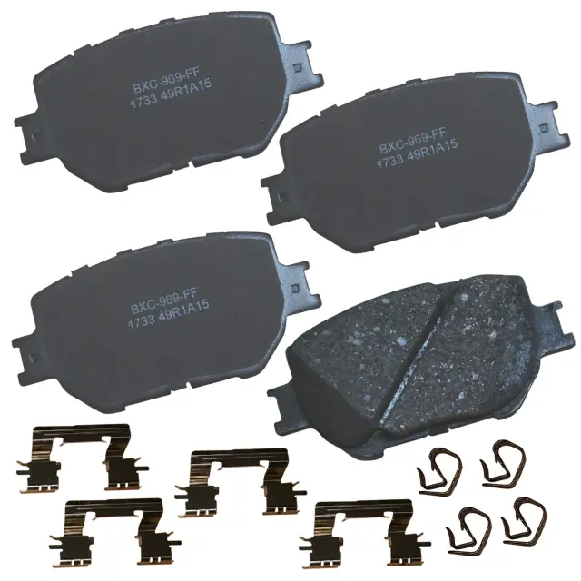 SBC1733 - : STOP BY BENDIX Disc Brake Pad for BENDIX Image