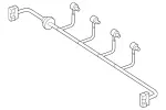 2465405605 - Attachment Parts: Electrical Wiring Harness for Mercedes-Benz Image