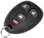 13721 - Electrical, Lighting and Body: Keyless Entry Remote 4 Button for Dorman Image