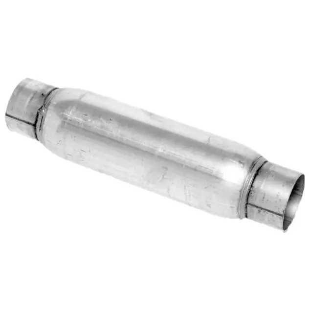 24441 - : Universal Exhaust Muffler 2" Inlet (ID) 2" Outlet (ID) for Walker Exhaust Image