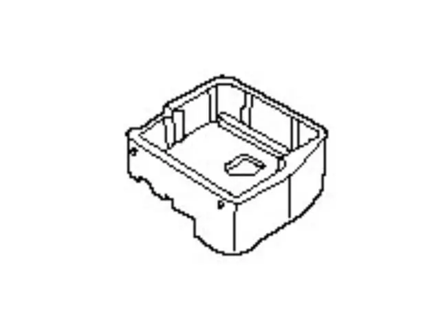 4L0012109A - : Air Compressor Holder for Audi: Q7 Image
