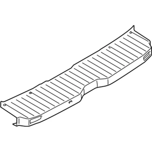 LK4Z17C829EA - : Bumper Cover for Ford Image