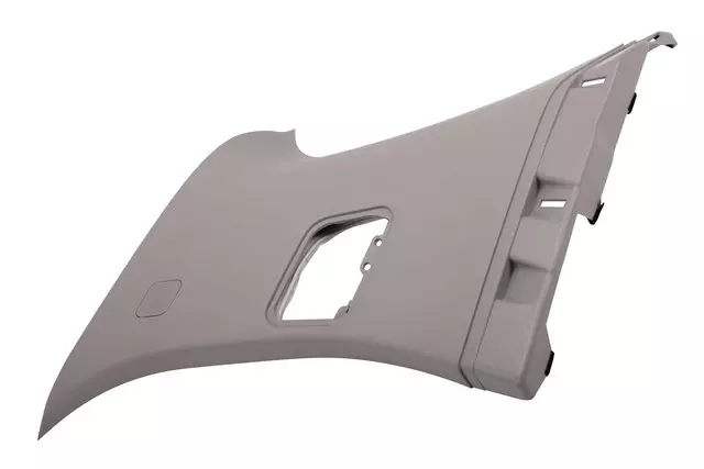 Light Titanium Passenger Side Body Lock Pillar Upper Trim Panel - GM (25998819)