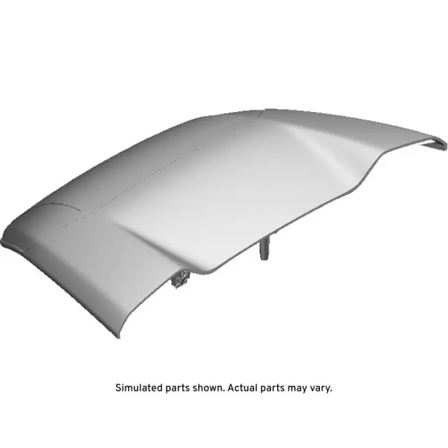 84694458 - Body: Speaker Grille for Chevrolet: Corvette Image