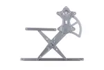 RPT134 - : Power Window Regulator Assembly w o Motor for AISIN Image