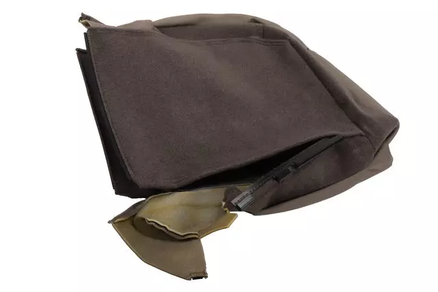 Cocoa Rear Passenger Side Seat Cushion Cover - GM (23380607)