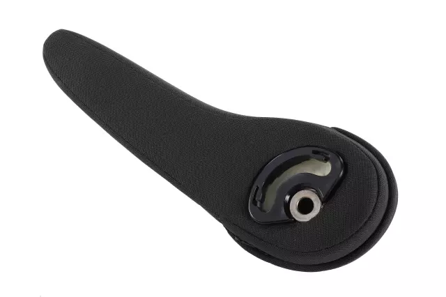 Jet Black Driver Seat Armrest - GM (42477018)