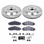 TDBK1559 - : Track Day High-Performance Brake Pad and Rotor Kit for PowerStop Image
