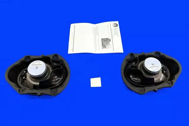 Speaker Audio Kit - Mopar (82214736)