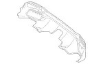 1668851338 - Detachable Parts: Trim, Bumper for Mercedes-Benz Image