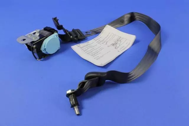 RL19LAZAA - Electrical: Retractor Assembly for Chrysler: Grand Voyager, Town &amp; Country, Voyager | Dodge: Caravan, Grand Caravan Image