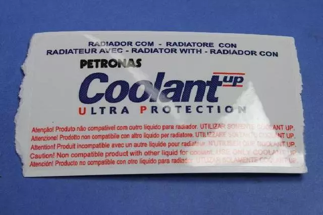 52014631AB - Labels: Coolant Warning Label for Mopar Image