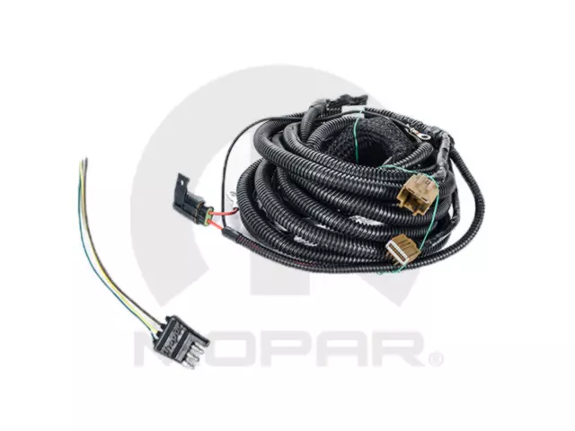 Trailer Tow - 4 Way Wiring Kit - Mopar (82209279AD)