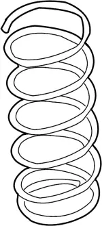 54010EJ30B - : Coil Spring for INFINITI: M35, M45 Image