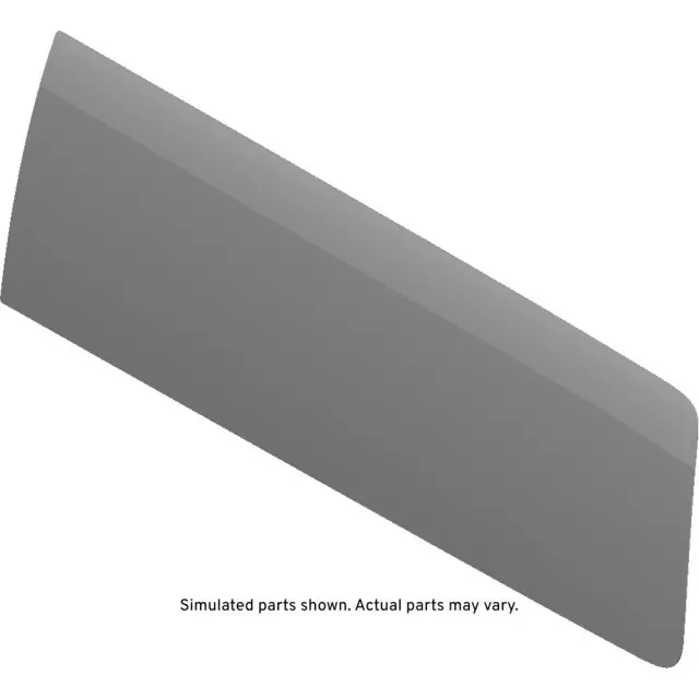 20906513 - Body: Rear Glass for Chevrolet: Express 1500, Express 2500, Express 3500, P30 | GMC: Savana 1500, Savana 2500, Savana 3500 Image