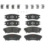 TXC1805 - : TRW PREMIUM BRAKING - CERAMIC BRAKE PAD SET - TXC1805 for TRW Image