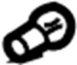 964157S00A - : Visor Lamp Bulb for Infiniti Image