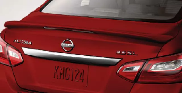 999J1U4NAH - Exterior: Spoiler, Rear Deck Lid for Nissan Image