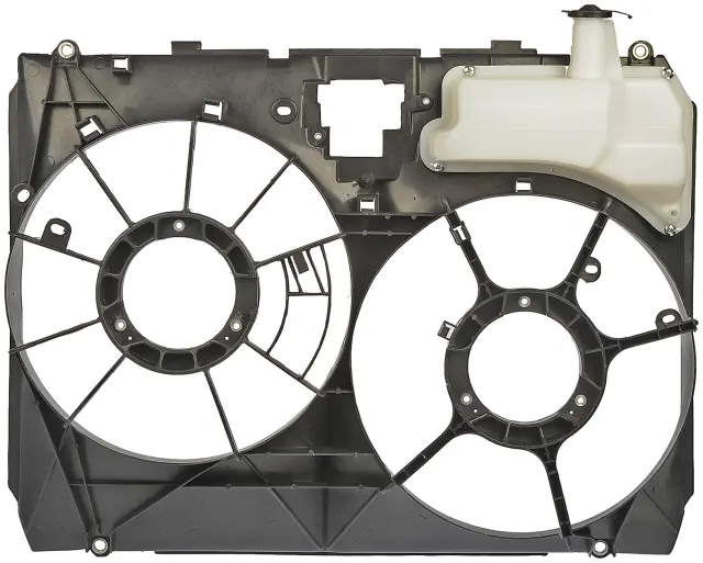 603436 - : Fan Shroud With Integrated Coolant Reservoir for Dorman Image