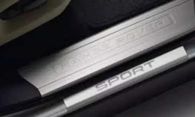 Outer Door Sill Treadplates - Land-Rover (VPLWS0207)