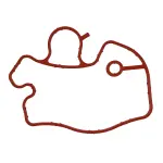 36193 - : Engine Coolant Outlet Gasket for FEL-PRO Image