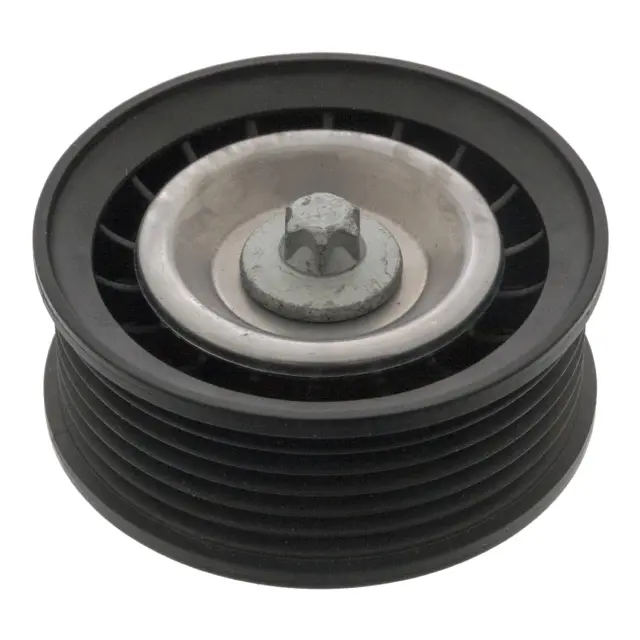 47333 - Engines &amp; Components: Febi 47333 Accessory Drive Belt Idler Pulley for FEBI RUBBER CO Image