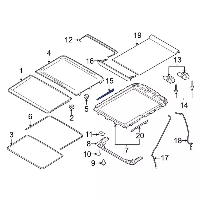 Side Shield - Ford (ML3Z-16500A66-B)