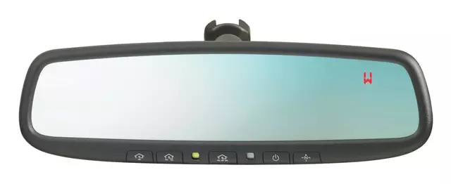 Auto-Dimming Mirror W/Compass & Homelink - Subaru (H501SSG101)