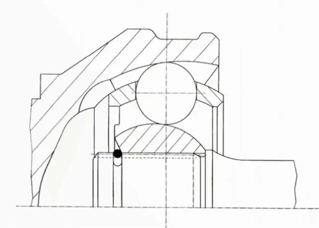 306280 - : Loebro CV Joint Kit for Loebro Image