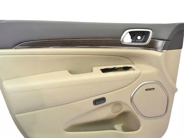 6AA011ULAC - Interior Trim: Front Door Trim Panel Assembly, Left, Export for Mopar Image