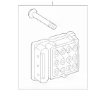 2189003904 - Special Equipment: Repair Kit, Control Unit for Mercedes-Benz Image