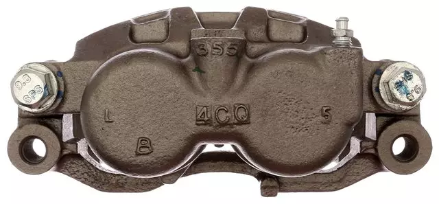 19362253 - : Front Driver Side Disc Brake Caliper Assembly with Ceramic Pads (Loaded Non-Coated), Remanufactured for GM Image