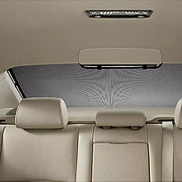 Rear Side Window Sun Shade Set - BMW (51-46-2-154-684)
